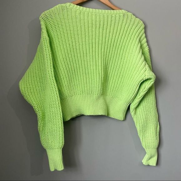 Aritzia TNA Sweater Chunky Knit Sweater Size  XS - Picture 12 of 13